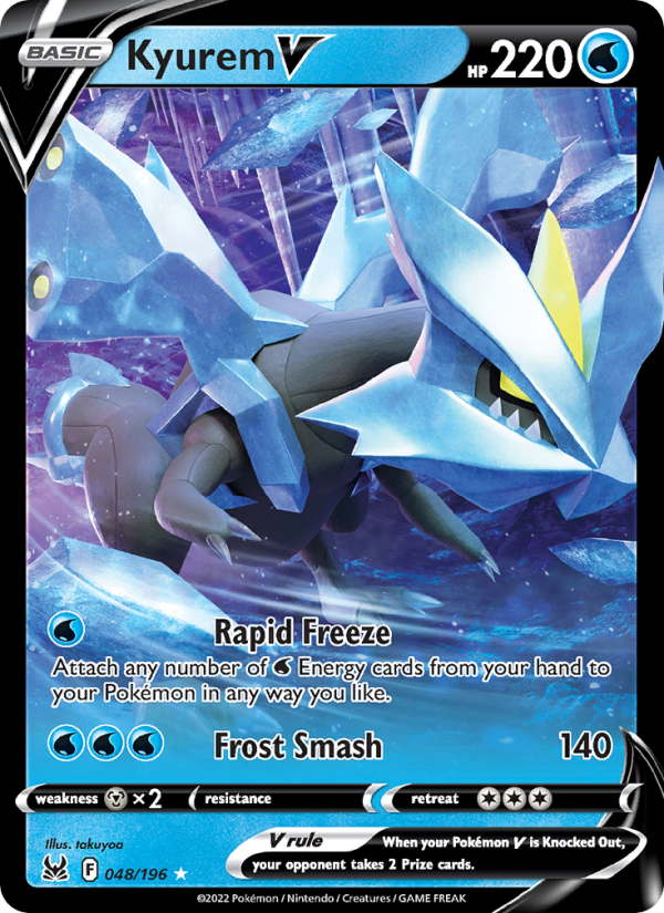 Kyurem V - Pokémon TCG Card