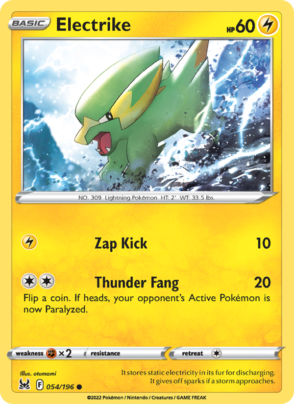 Electrike - Pokémon TCG Card