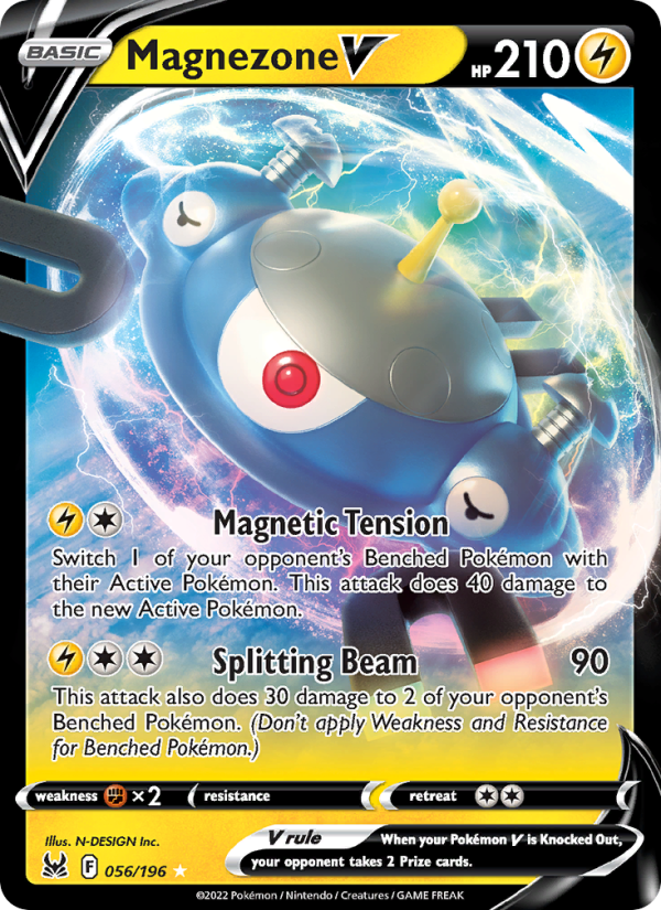 Magnezone V - Pokémon TCG Card