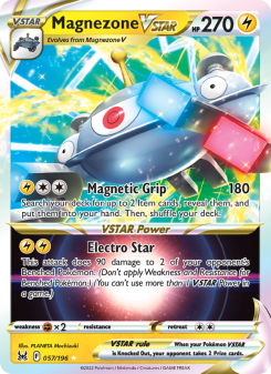 Magnezone VSTAR - pokemon TCG Card