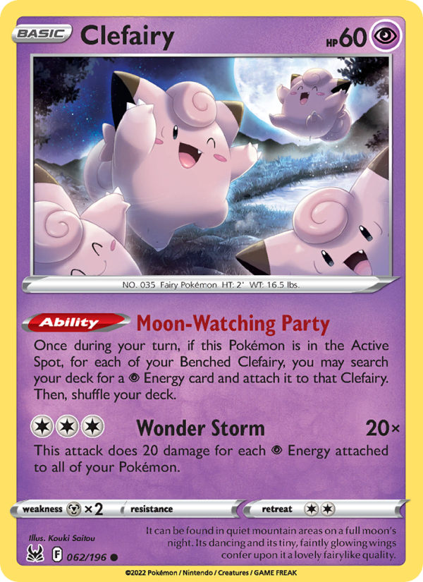 Clefairy - Pokémon TCG Card