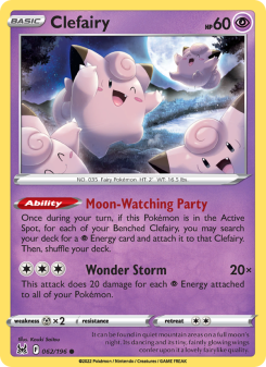 Clefairy - pokemon TCG Card