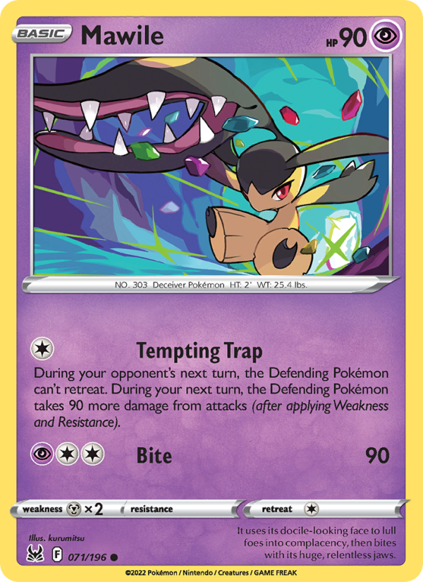 Mawile - Pokémon TCG Card