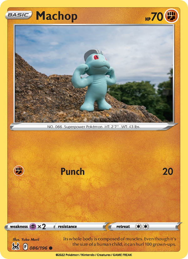 Machop - Pokémon TCG Card