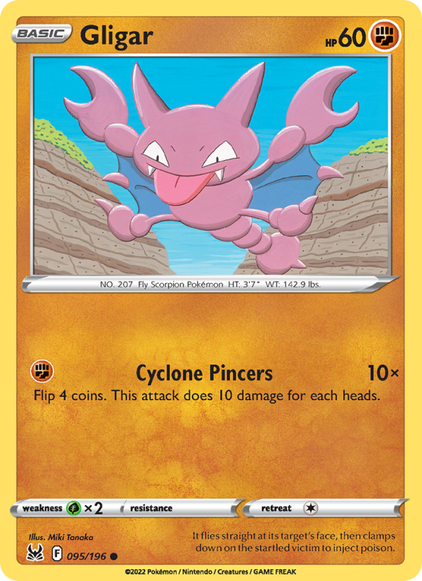Gligar - Pokémon TCG Card