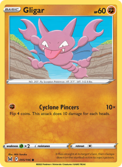 Gligar - pokemon TCG Card