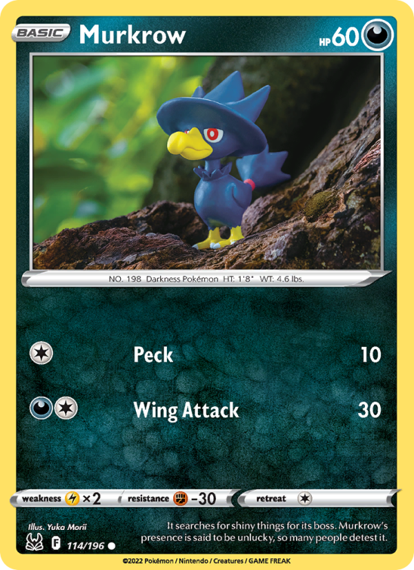 Murkrow - Pokémon TCG Card