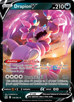 Drapion V - pokemon TCG Card