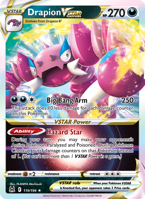 Drapion VSTAR - Pokémon TCG Card