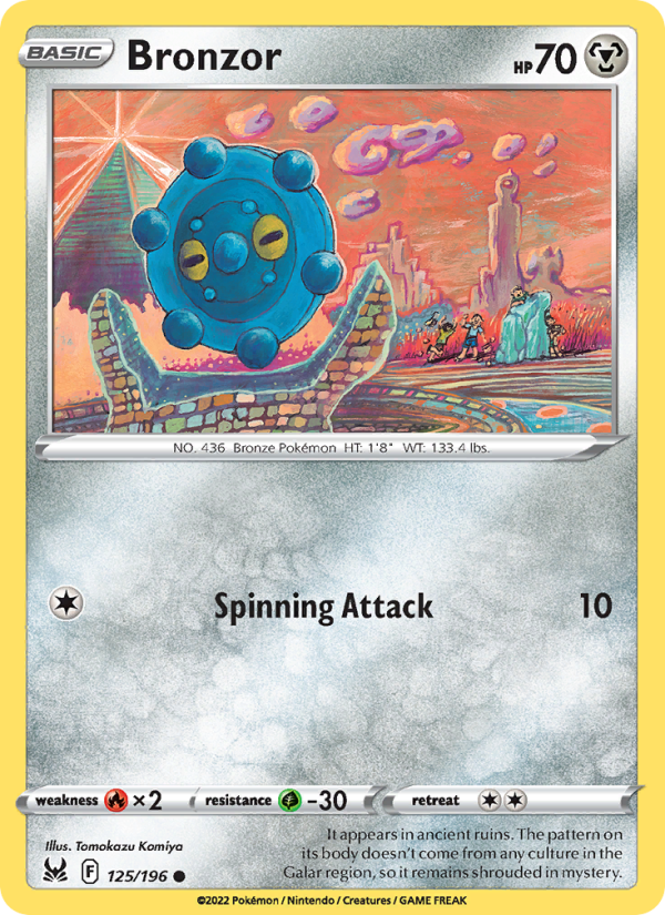 Bronzor - Pokémon TCG Card
