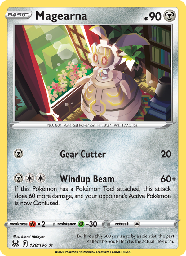 Magearna - Pokémon TCG Card