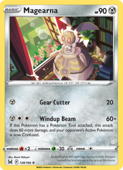 Magearna - pokemon TCG Card