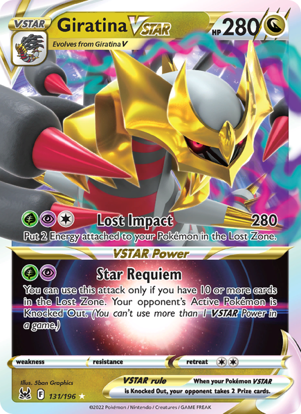 Giratina VSTAR - Pokémon TCG Card