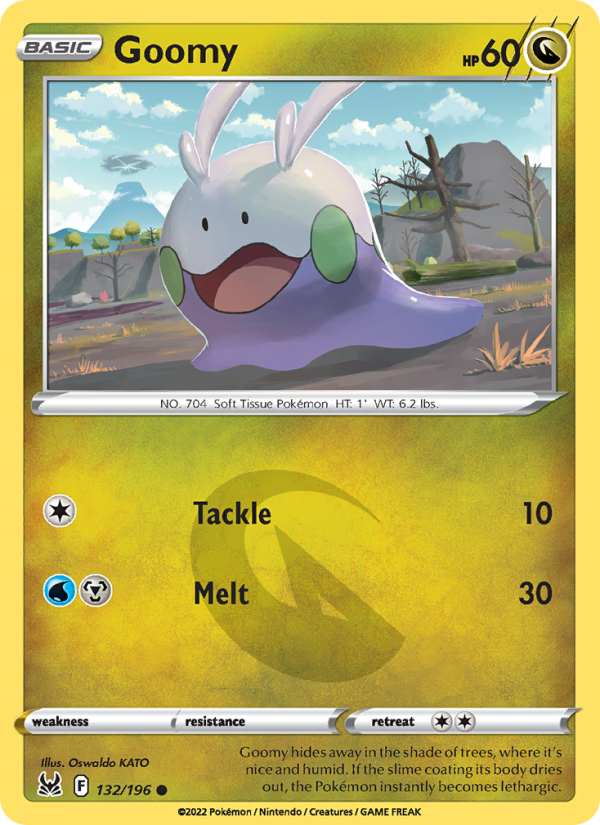 Goomy - Pokémon TCG Card