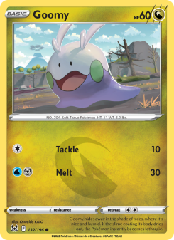 Goomy - pokemon TCG Card