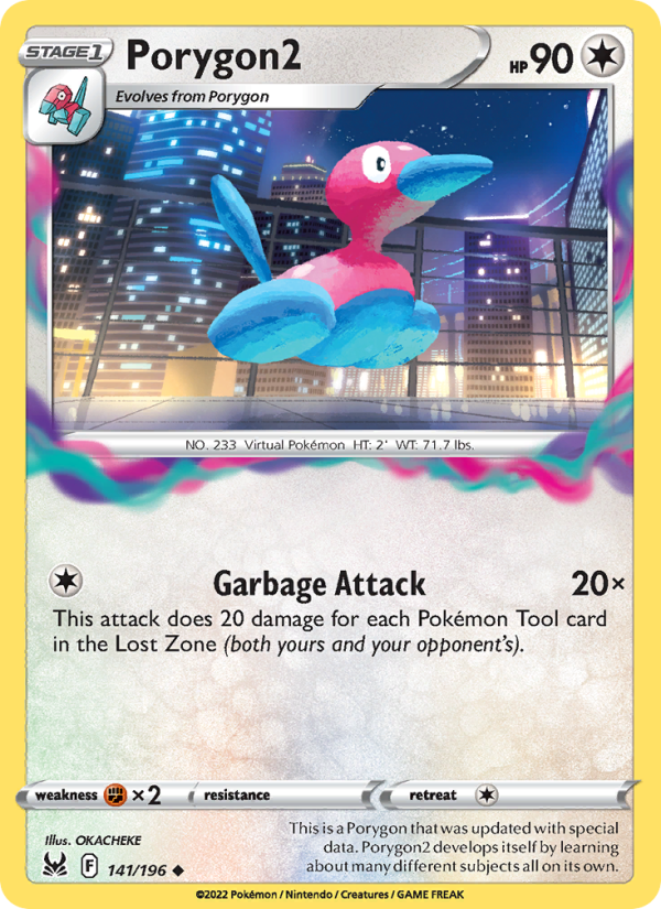 Porygon2 - Pokémon TCG Card