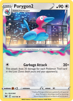 Porygon2 - pokemon TCG Card