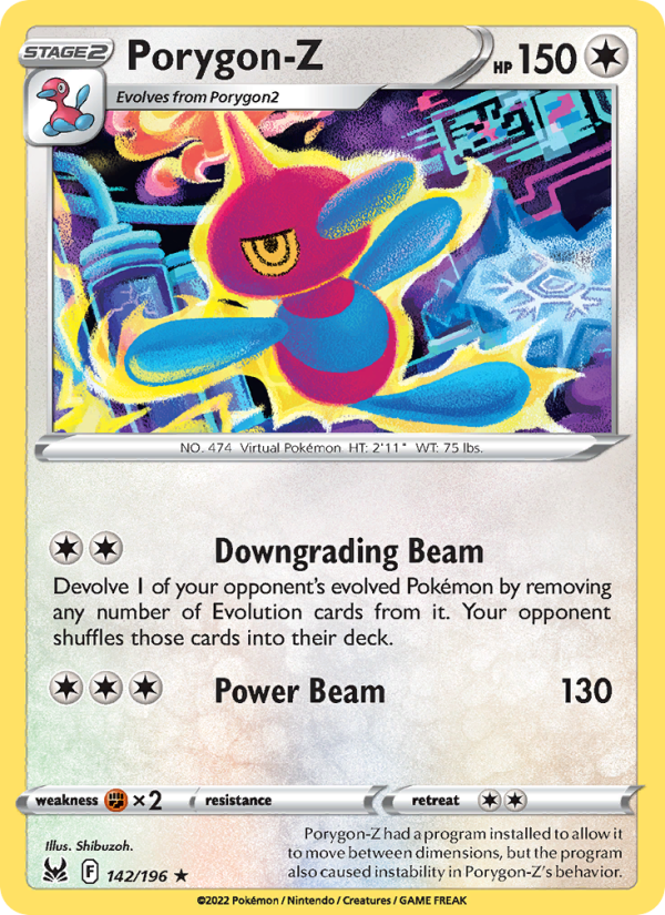 Porygon-Z - Pokémon TCG Card