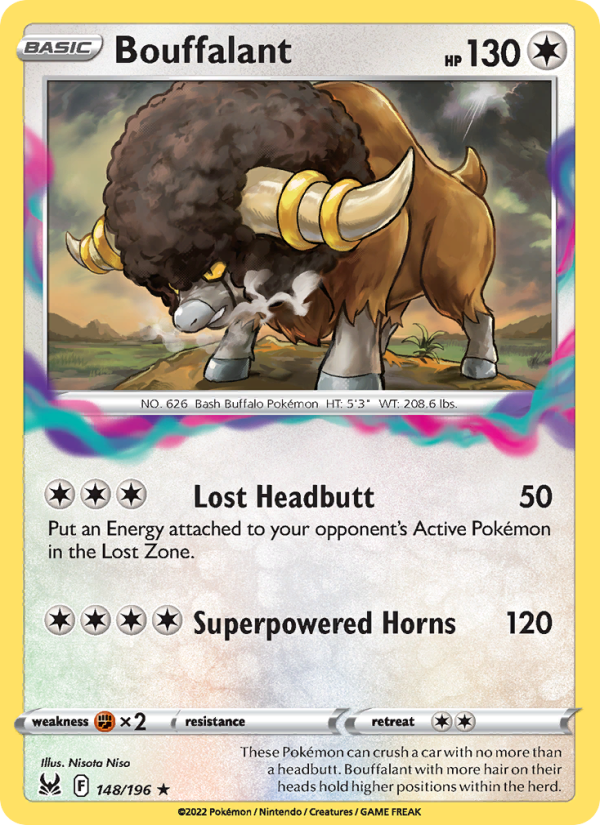Bouffalant - Pokémon TCG Card