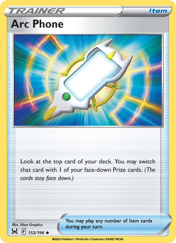 Arc Phone - Pokémon TCG Card