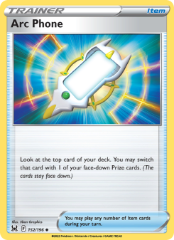 Arc Phone - pokemon TCG Card