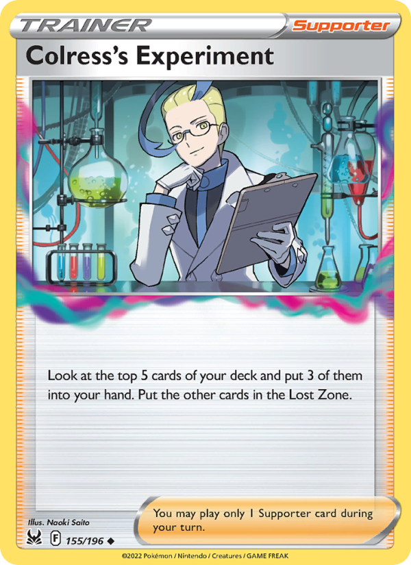 Colress's Experiment - Pokémon TCG Card