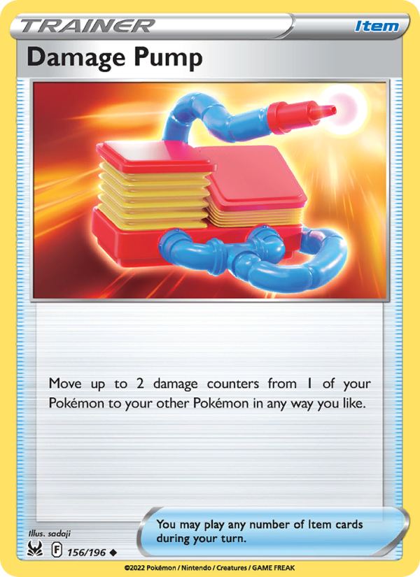 Damage Pump - Pokémon TCG Card