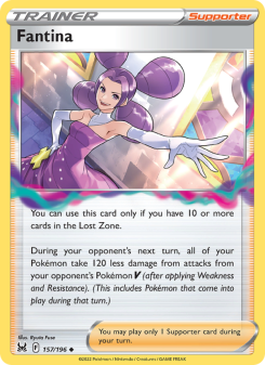 Fantina - pokemon TCG Card