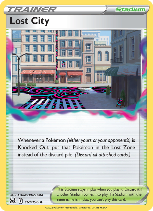 Lost City - Pokémon TCG Card