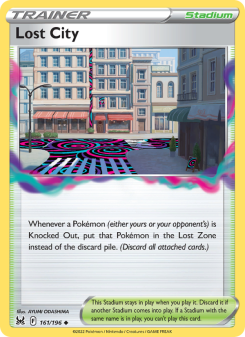 Lost City - pokemon TCG Card