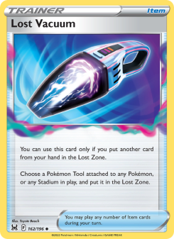Lost Vacuum - pokemon TCG Card