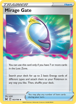 Mirage Gate - pokemon TCG Card