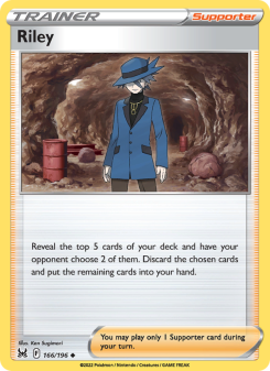 Riley - pokemon TCG Card