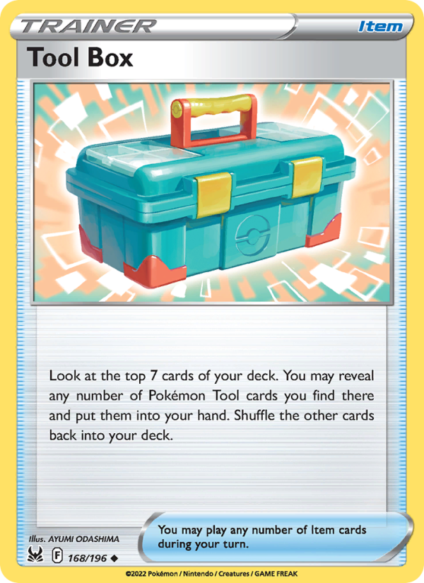 Tool Box - Pokémon TCG Card