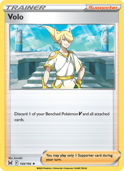 Volo - pokemon TCG Card