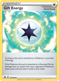 Gift Energy - pokemon TCG Card