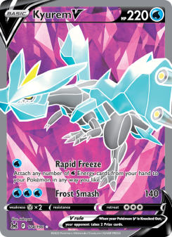 Kyurem V - pokemon TCG Card