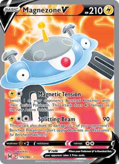 Magnezone V - pokemon TCG Card