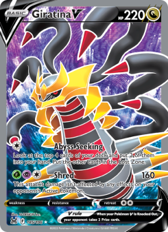 Giratina V - pokemon TCG Card