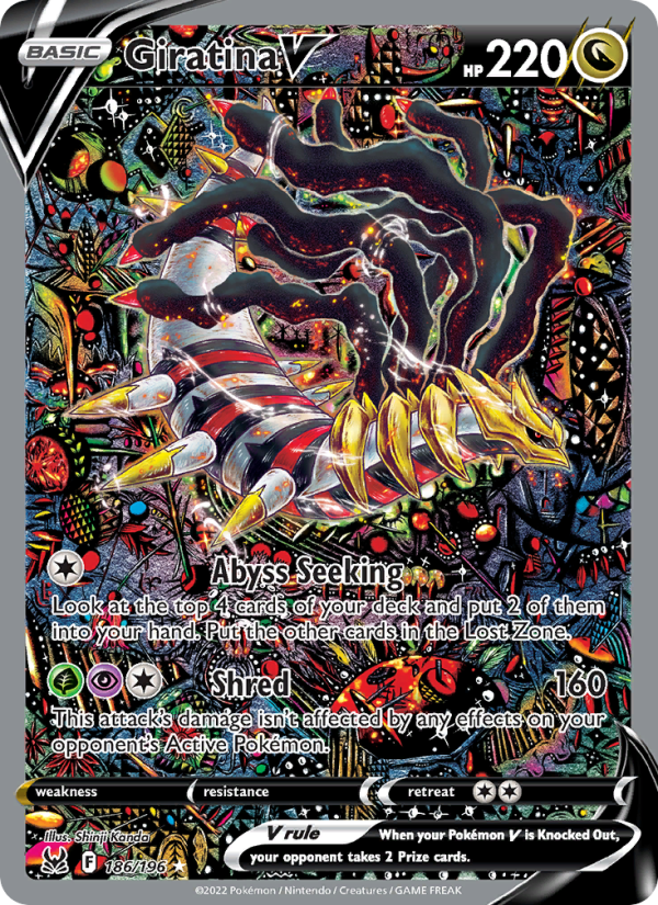Giratina V - Pokémon TCG Card