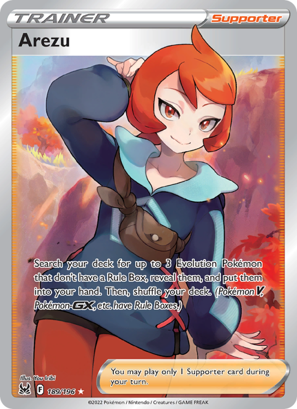 Arezu - Pokémon TCG Card