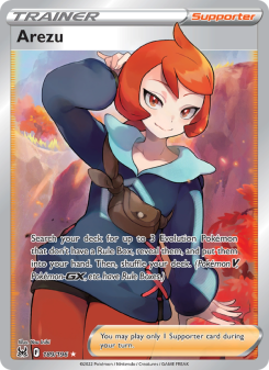 Arezu - pokemon TCG Card