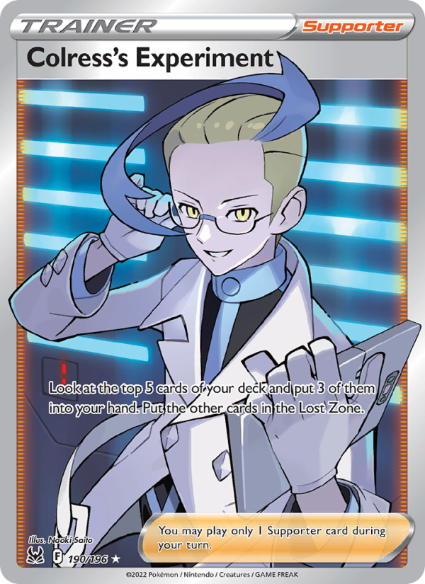 Colress's Experiment - Pokémon TCG Card