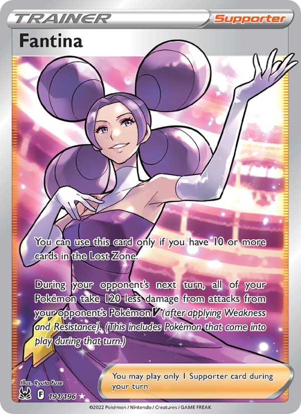 Fantina - Pokémon TCG Card