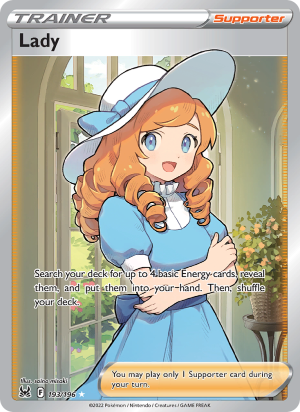 Lady - Pokémon TCG Card