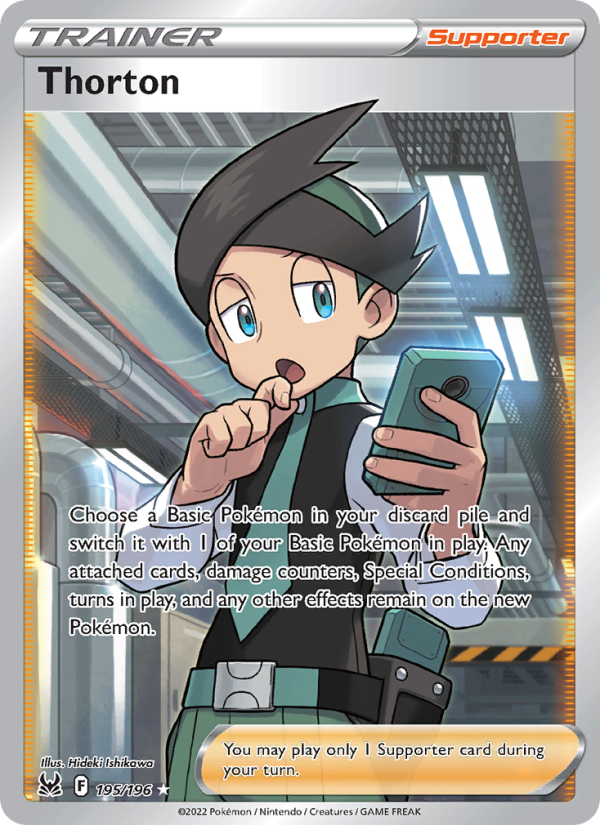 Thorton - Pokémon TCG Card