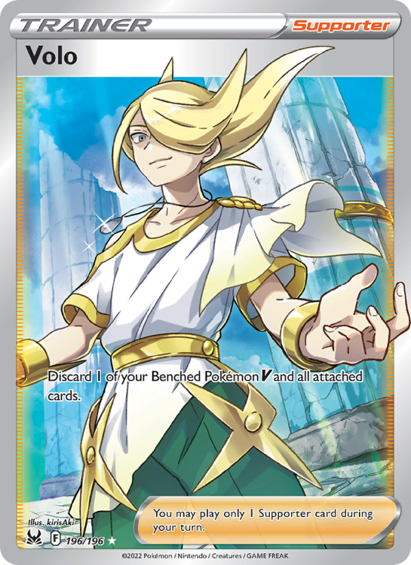 Volo - Pokémon TCG Card