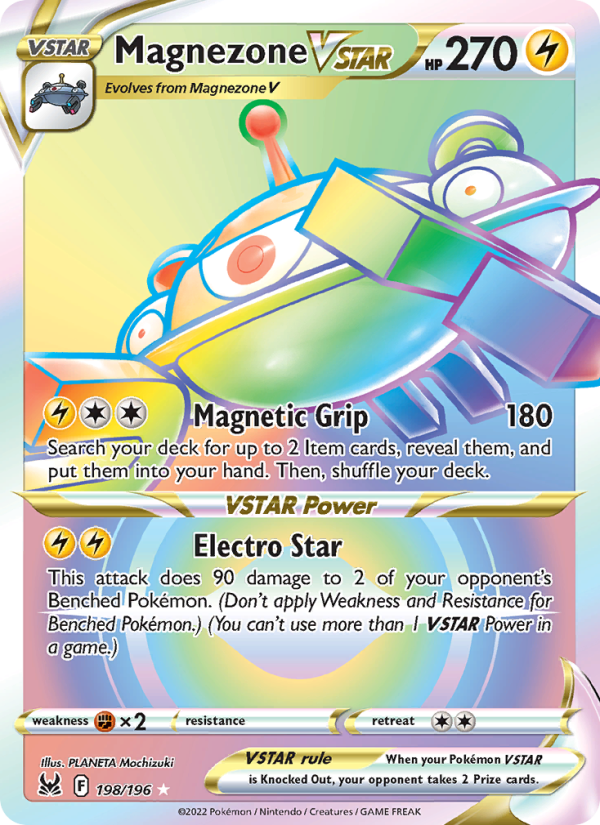 Magnezone VSTAR - Pokémon TCG Card