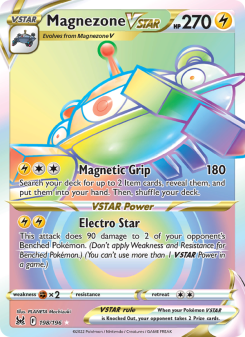 Magnezone VSTAR - pokemon TCG Card