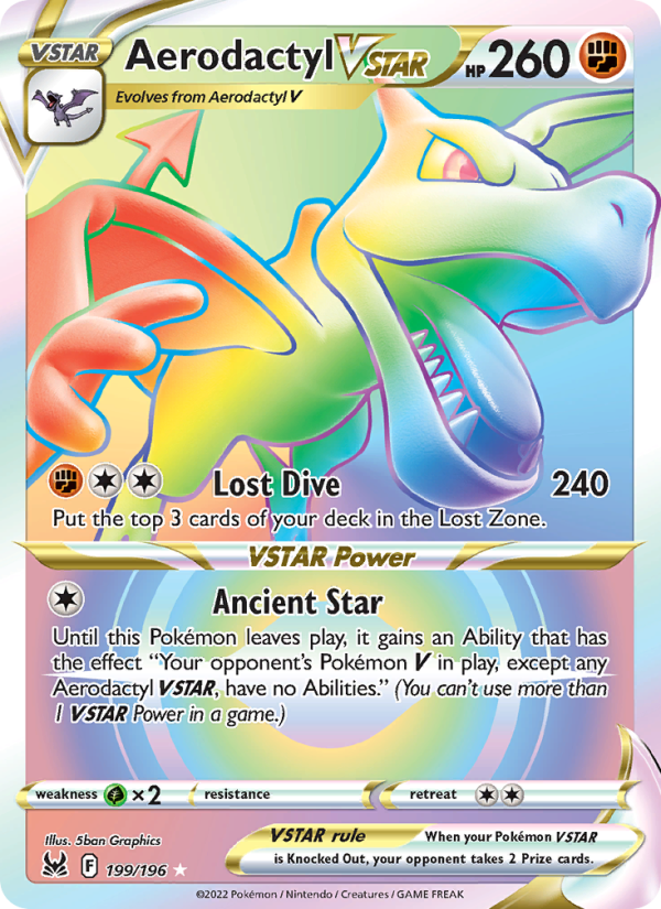 Aerodactyl VSTAR - Pokémon TCG Card